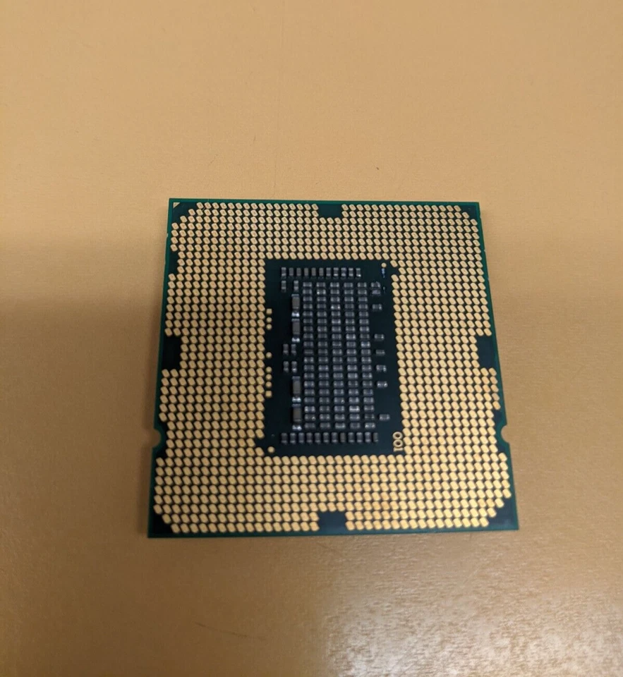 Intel i7-860 CPU 2.80 GHz Quad Core Processor 1333 MHz SLBJJ - Used CPU only - Image 2 of 2