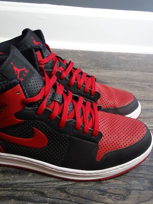【値下げしました】Nike Air Jordan アルファ1 BRED 35% Off Jordan 1 Alpha 1 Varsity Red Bred Mid Size 14 | eBay