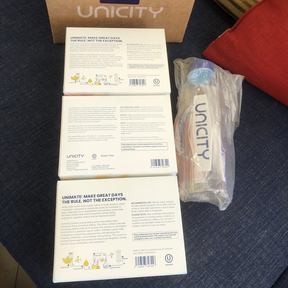 unicity(ユニシティ)リーンコントロール 2箱 unicity(ユニシティ)リーンコントロール 2箱 【公式通販】