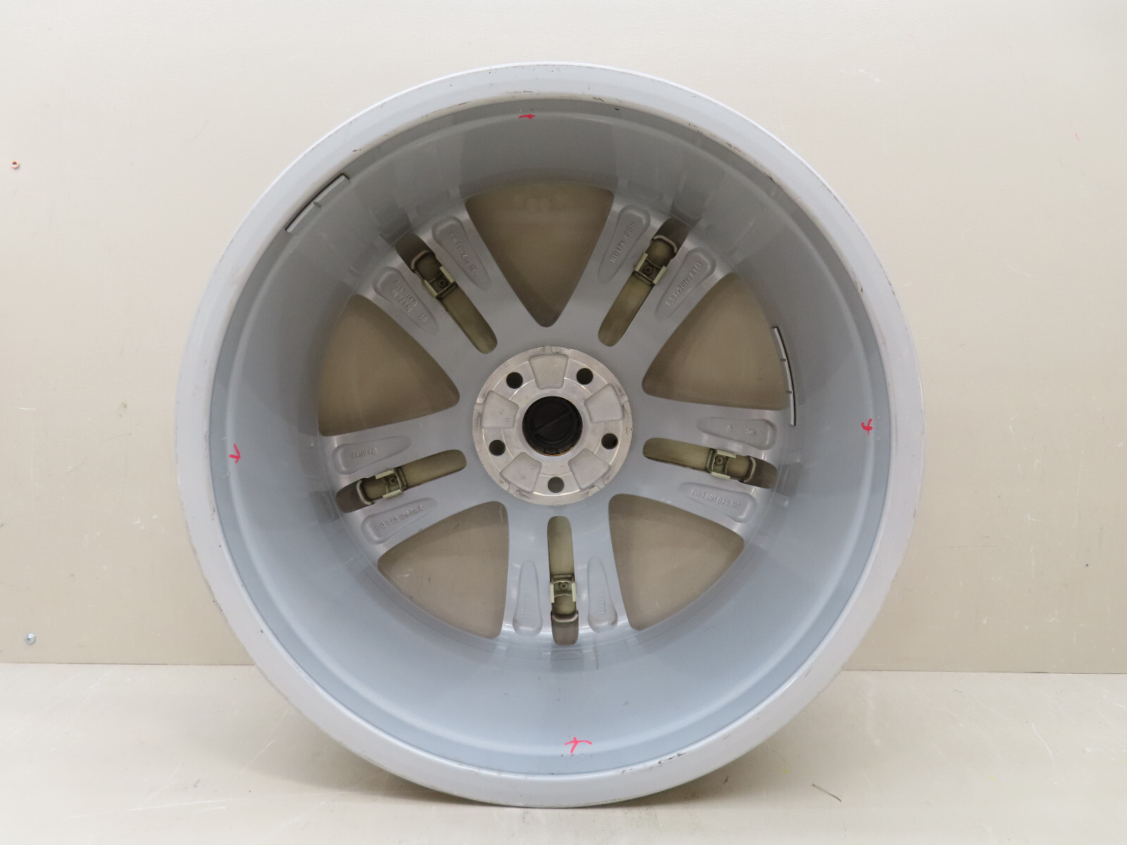 2012-2014 BENTLEY CONTINENTAL GT FACTORY WHEEL RIM 9.5JX20 OEM 3W0601025DB