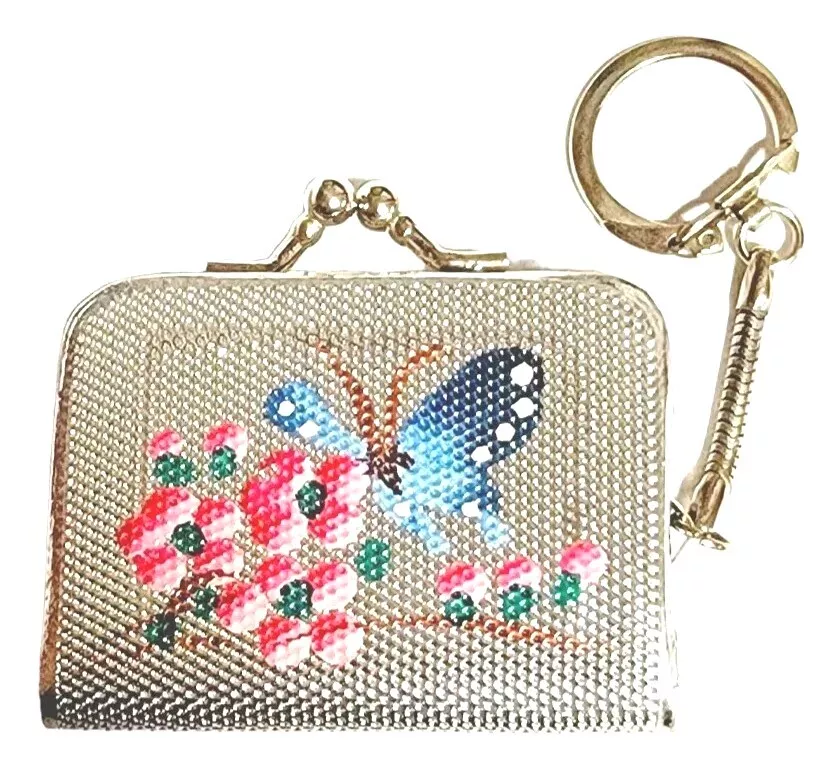 Penny Key Ring - Coin Purse Key Ring - Talking Out of Turn