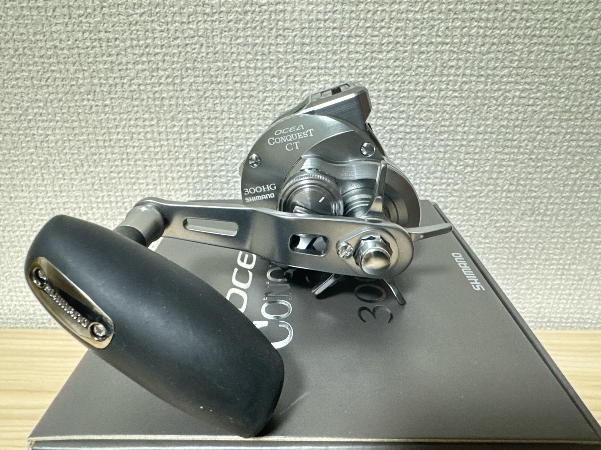 Baitcasting Reel 24 OCEA CONQUEST CT 300HG Gear Ratio 6.2:1 Baitcasting Reel 24 OCEA CONQUEST CT 300HG Gear Ratio 6.2:1