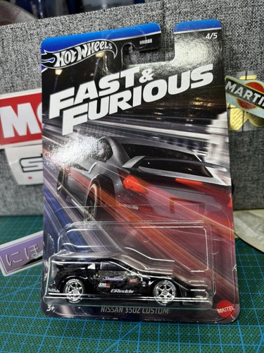 🇯🇵Hot Wheels 2025 Fast & Furious Nissan 350z Custom Tokyo Drift RR’s - Picture 13 of 13