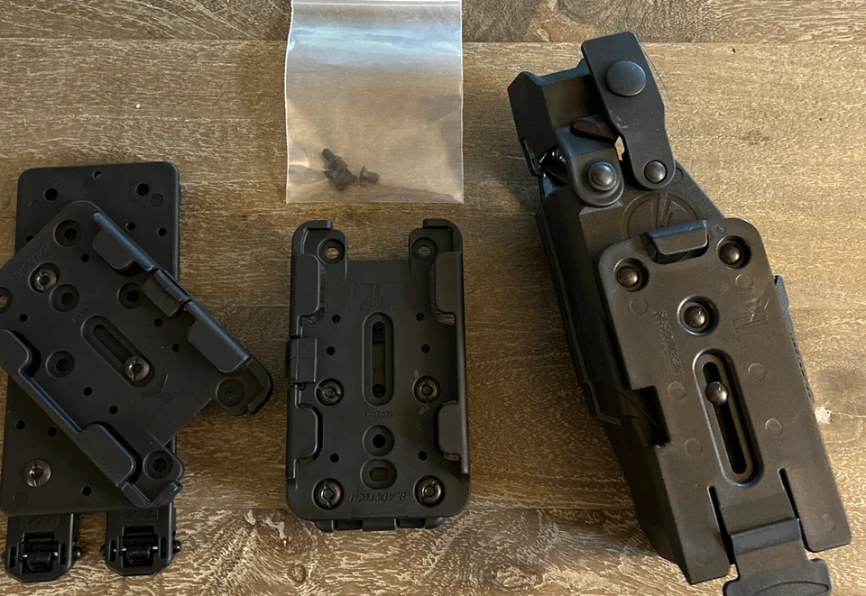 Blade - Tech  Taser X26P Holster - Tek-Lok Right Hand, Air Force Adapter Kit - Image 2 of 4