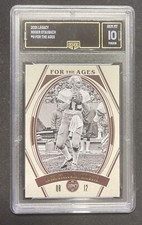 2021 Panini Legacy For the Ages Insert #FTA-11 Roger Staubach HOF Graded GMA 10