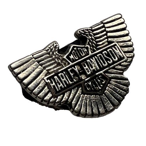 Harley-Davidson Motorcycles Winged Bar & Shield Pin | X-Small - 1" 1/4 Inch READ