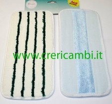 Kit 2 Panni Microfibra Originale PTEU0217 Vaporetto Mop POLTI - PAEU0219