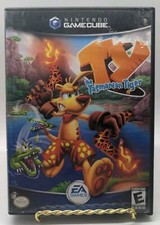 Ty the Tasmanian Tiger (Nintendo GameCube, 2002) Complete With Manual CIB Tested
