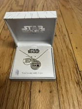 Disney Exclusive Star Wars 18” Droid R2-D2 FOLLOW YOUR OWN PATH Charm Necklace