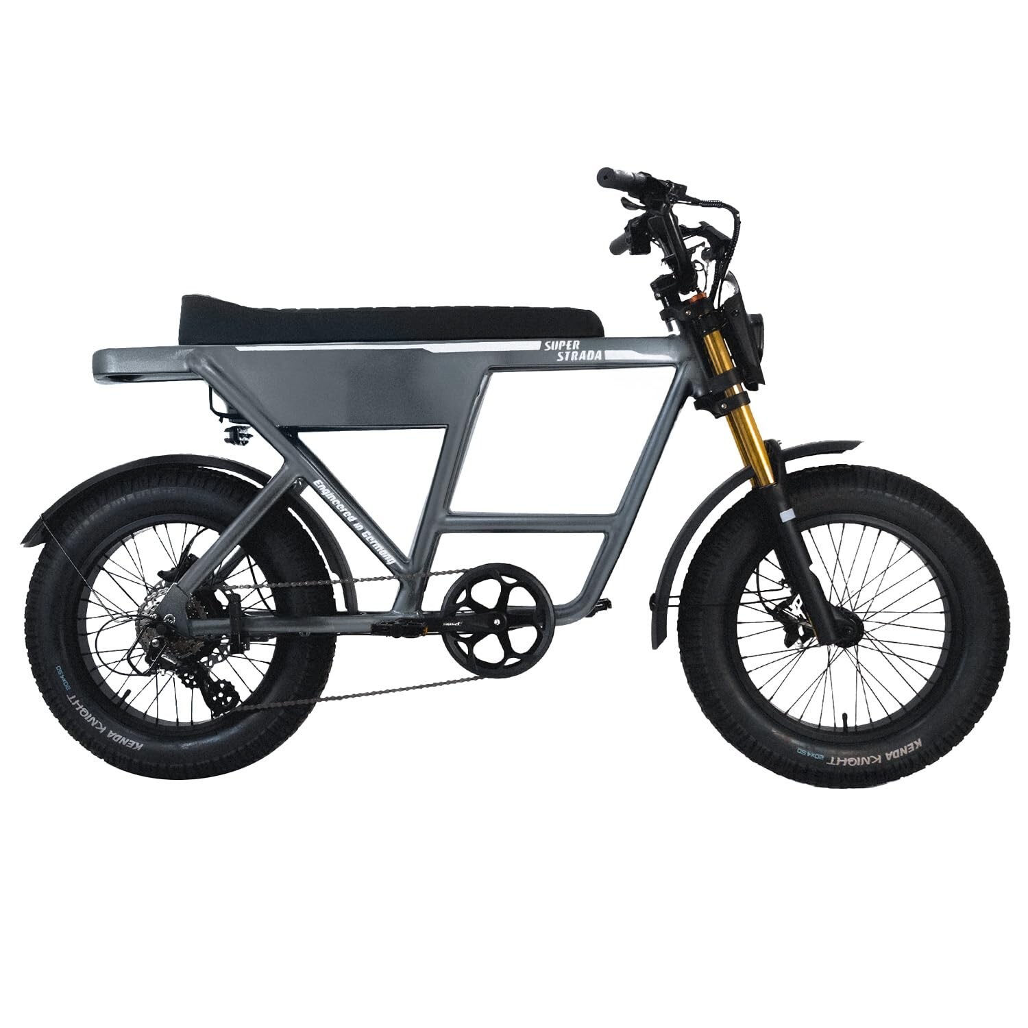 ZEITBIKE Super Strada - Cruze - Sports Utility E-Bike - UL 2