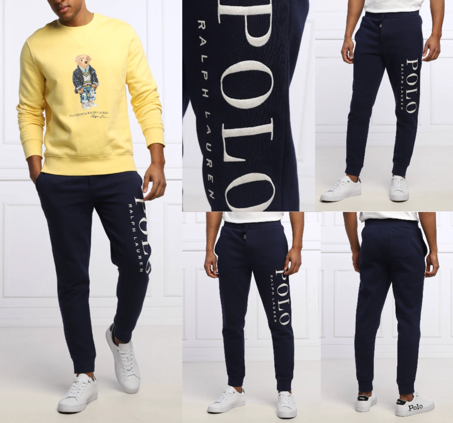 Polo Ralph Lauren Athletic Trousers Jogger Sweat-Pants Sport Hose S