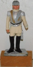 English Maker 1990's Metal German Officer in White Jacket & Cuirass 1900 Stadden