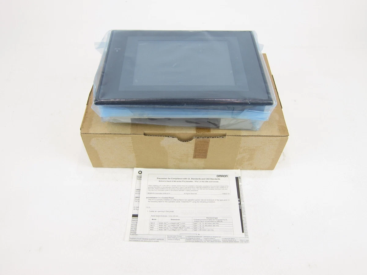 New Omron NS5-SQ10B-V2 Operator Interface HMI NS5-SQ10B-V2
