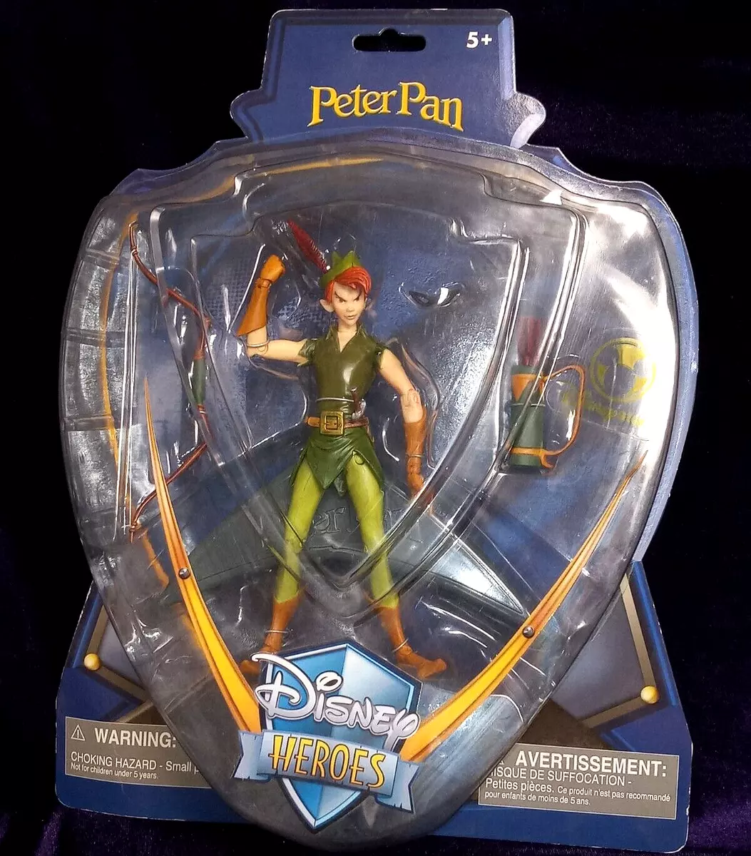 Disney Store Heroes Peter Pan Action Figure Series Collectors