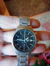 Orologio Armani crono quartz