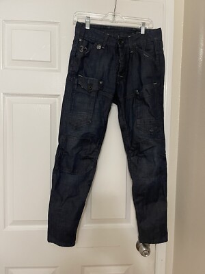 G-Star Raw 5204 3301 multipocket denim pants | eBay