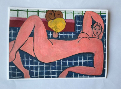Matisse Private Invitation Exhibition Showcard / Artcard (Miniprint / Geschenke)