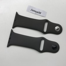 Original OEM Apple Watch Series 5 4 3 2 1 Sport Band S/M M/L 42mm 44mm Strap