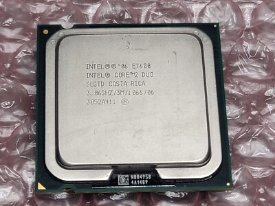 Intel Core 2 Duo E7600 SLGTD 3.06GHz **Lot of 4**