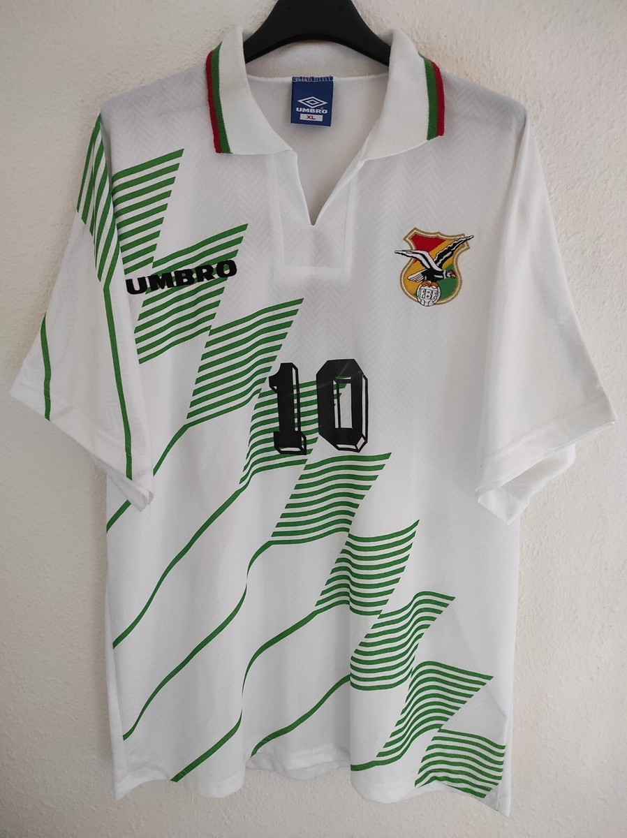 ボリビア代表　1994年　エチェベリ　ユニフォーム BOLIVIA 1994 WC away Etcheverry 10 camiseta shirt trikot maillot