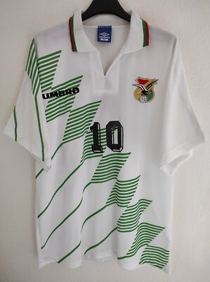 BOLIVIA 1994 WC away Etcheverry 10 camiseta shirt trikot maillot maglia XL 