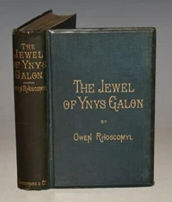Owen Rhoscomyl The Jewel Of Ynys Galon Illustrated Adventure Welsh Pirates 1895