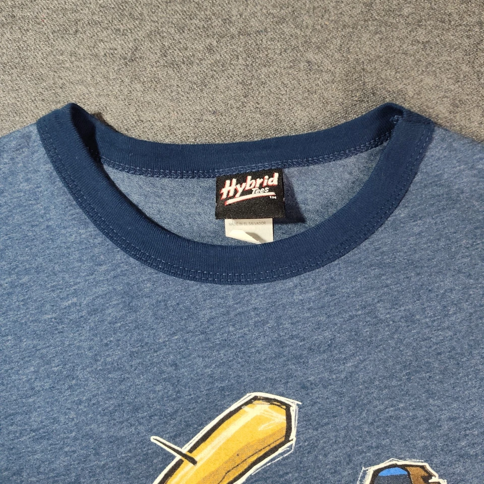 My Weiner Is Bigger Than Yours 烧烤男孩新奇 T 恤青少年大号复古 Y2K — 第 3/4 张图片