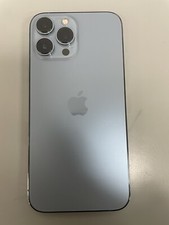 iPhone 13 Pro Max Back Housing Replacement w Parts OEM - Sierra Blue - B