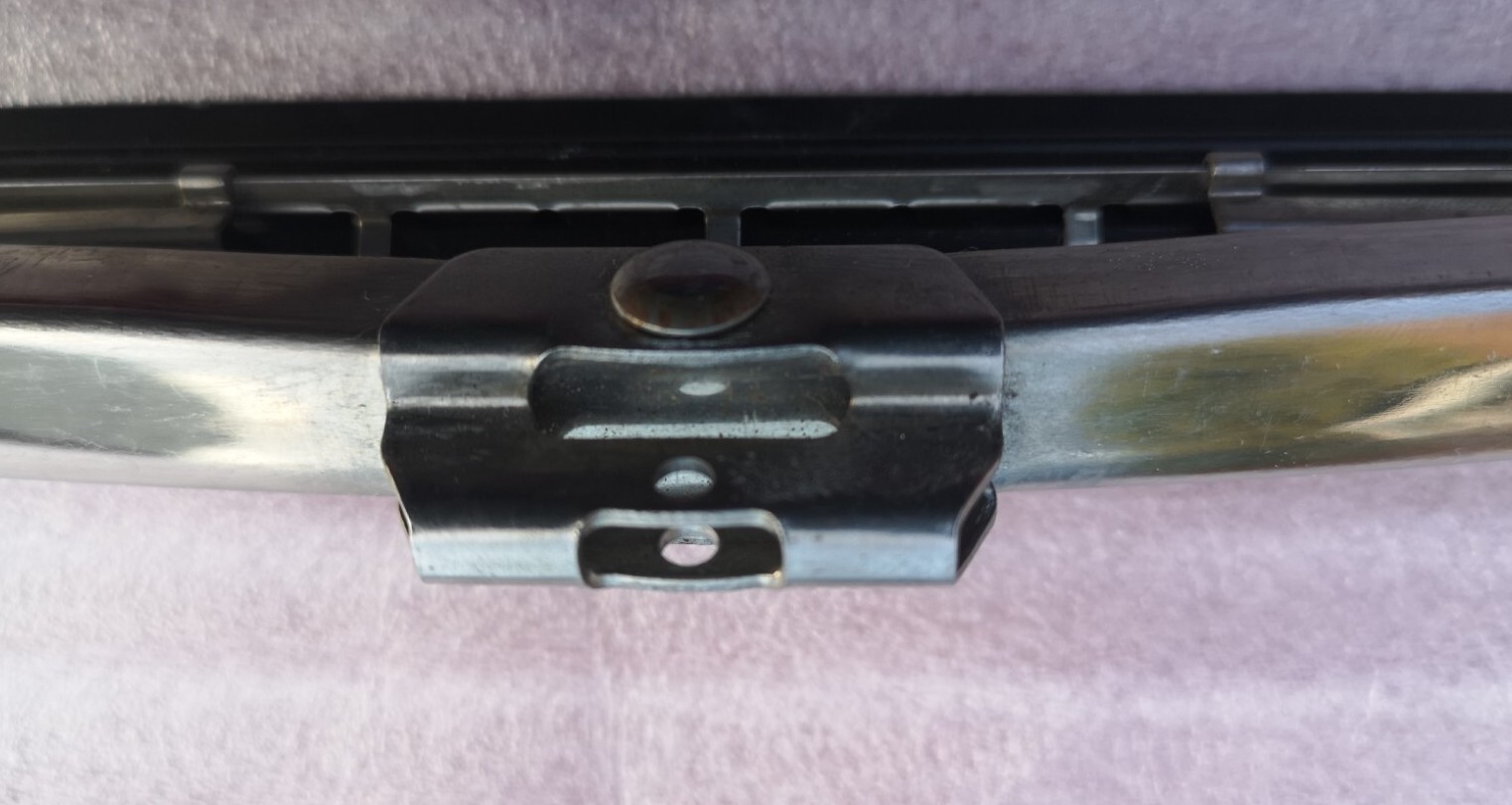 GENUINE TRICO 14" STAINLESS STEEL WIPER BLADES COMMERCIAL & USA X 2 eBay