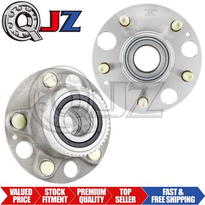 [2-Pack] 512123 REAR Wheel Hub Assembly for 1998 Honda Odyssey Van LX EX FWD