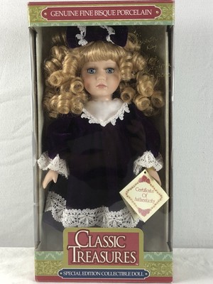 classic treasures special edition collectible doll walmart