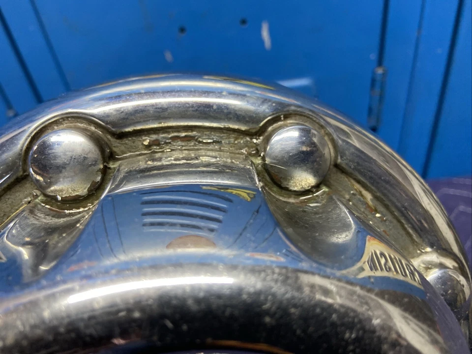 (1) Tapa central de rueda de buje de camioneta Dodge Ram 94-97 y 98-01 OEM 2500 3500 Cummins Foto 2 de 4