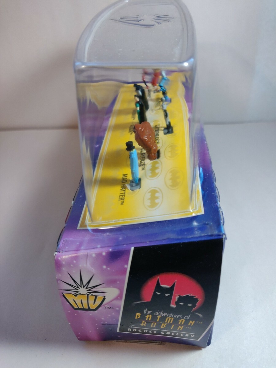 Batman & Robin: Rogues Gallery フィギュアセット Microverse Batman & Robin Rogues Gallery 8 Figures 55000 for