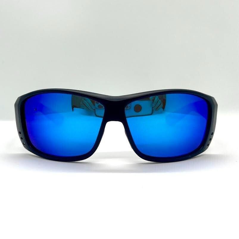 Gafas de sol polarizadas de pesca AON Floating-400UV AZUL lentes