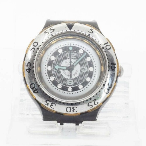 SWATCH SCUBA 200 WATCH FOR PARTS OR REPAIR SWISS | eBay