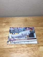 Topps 2017 Series 1 Baseball Card #344 Jake Thompson Phillies Rookie Card RC MLB