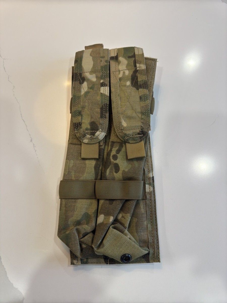 MSA Paraclete Multicam Pouch MOLLE Double Vertical Strip Slap