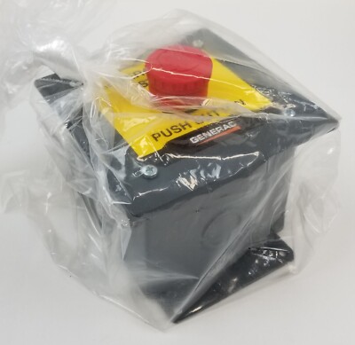 Generac A0000960282 Flush Mount E-Stop Assembly for sale online | eBay