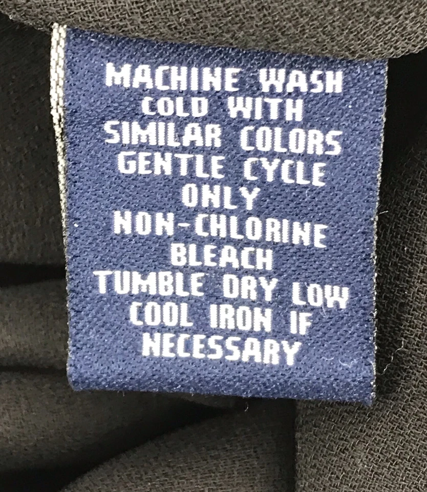 FALDA ACAMPANADA COMPLETA FORRADA CON LUNARES NEGRA DE SEGUNDA MANO PARA MUJER TALLA 12 Foto 4 de 4