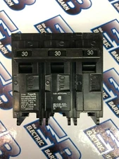 Siemens ITE B330 Circuit Breaker 30 Amp 240 Volt 3 Pole Bolt On 10K -WARRANTY