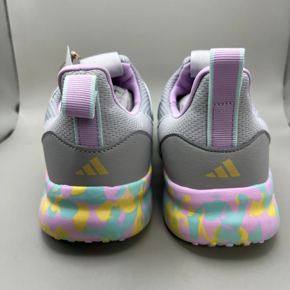 Adidas Unisex Niños Lite Racer Adapt 7.0 Zapatos para Correr Gris Tenis Juveniles 5Y 6.5 Foto 4 de 4