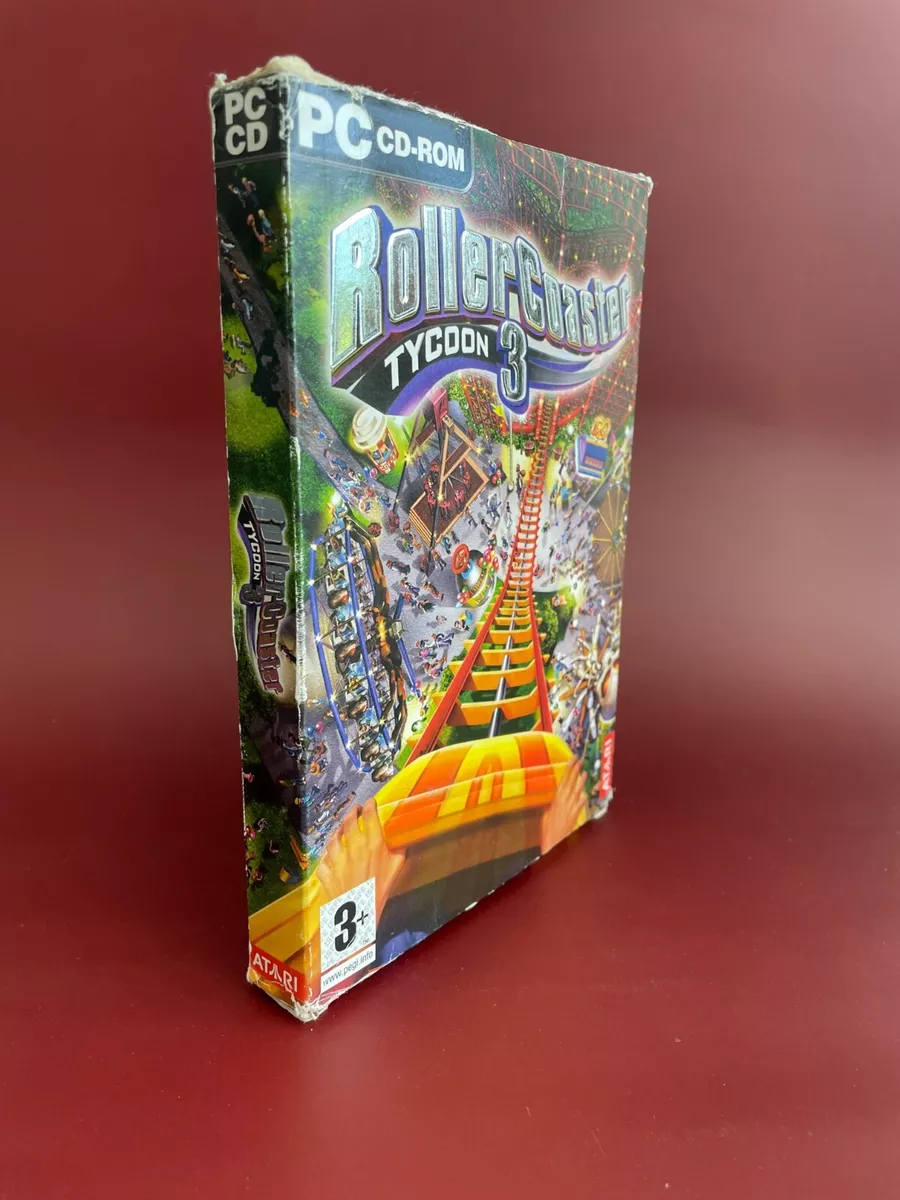 FREE RollerCoaster Tycoon 3 Complete Edition PC Game Download