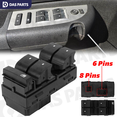 #ad #ad Master Power Window Door Switch For 2007 2017 Chevy Silverado GMC Sierra Left $9.95