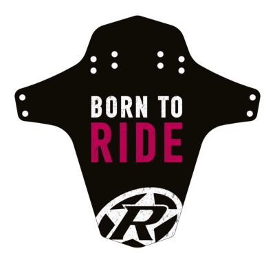 Reverse Born to Ride Mudfender Schutzblech schwarz
