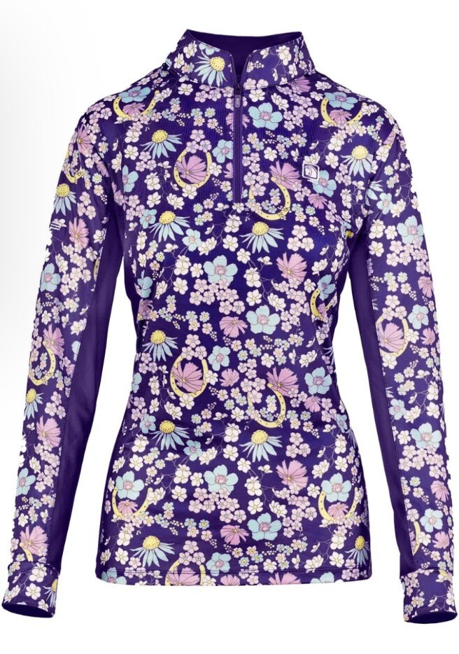 NEW ROMFH English riding sunshirt adult Medium | eBay