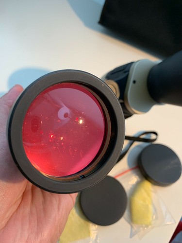 Vintage BRESSLER Diorit f2000 x50 Sambo Binoculars German Rare Set w/ Case Caps - Picture 7 of 11