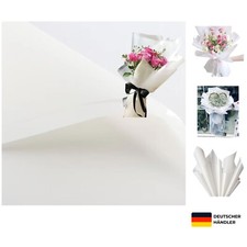 Doppelseitiges Blumen-Geschenkpapier  für Dekoration und Verpackung