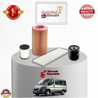 Set Service 4 Filter Citroen Jumper II 2.2 HDI 74KW 100CV Von 2005-> 2006