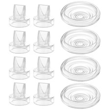 12 Pack S9 Pro / S12 Pro / S9 / S12 Duckbill Valve Silicone Diaphragm, Compatibl