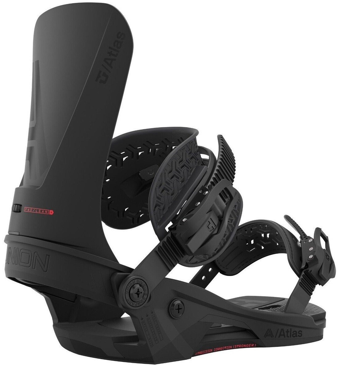 Union Atlas - 2023 Men's Snowboard Bindings - Black | eBay
